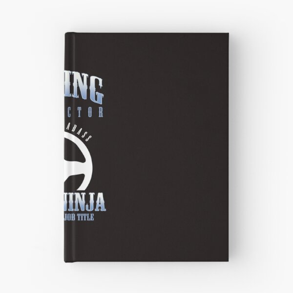 Item preview, Driving Instructor Ninja Novice Driver School Lesson Teacher designed and sold by TomGiantDesigns.