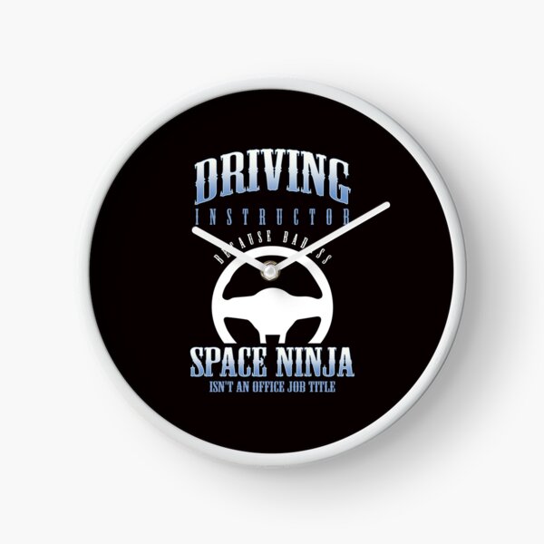 Item preview, Driving Instructor Ninja Novice Driver School Lesson Teacher designed and sold by TomGiantDesigns.