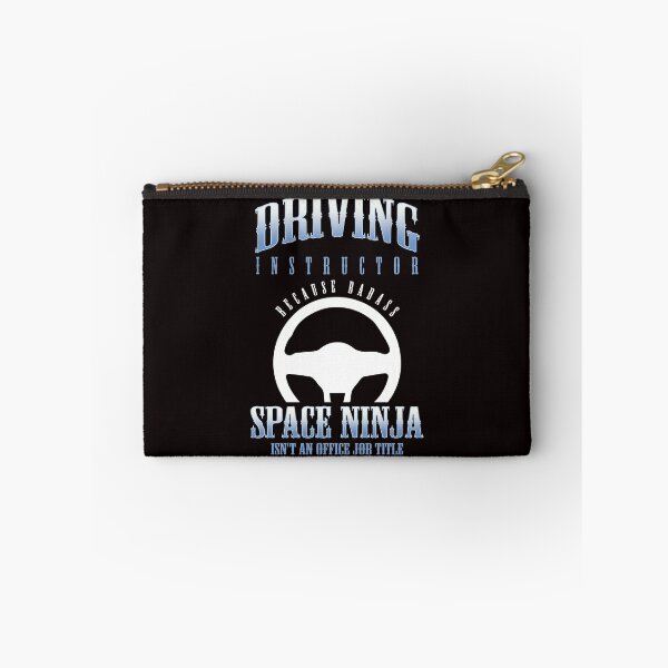 Item preview, Driving Instructor Ninja Novice Driver School Lesson Teacher designed and sold by TomGiantDesigns.