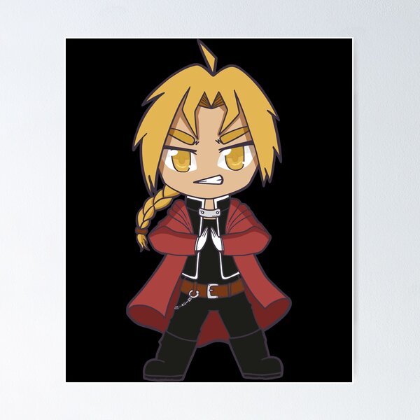 Item preview, Hardship Strange Look Homeless Splash Edward Elric Fullmetal Alchemist Gifts Music Fans designed and sold by WestoverSpring.