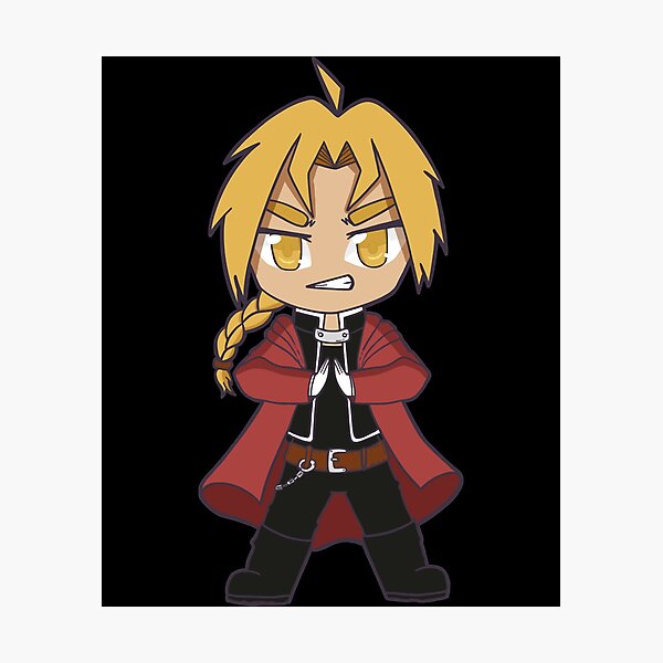 Item preview, Hardship Strange Look Homeless Splash Edward Elric Fullmetal Alchemist Gifts Music Fans designed and sold by WestoverSpring.