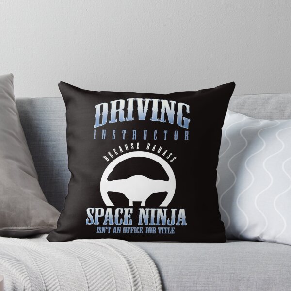 Item preview, Driving Instructor Ninja Novice Driver School Lesson Teacher designed and sold by TomGiantDesigns.