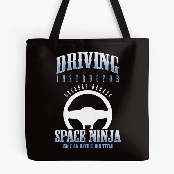 Item preview, Driving Instructor Ninja Novice Driver School Lesson Teacher designed and sold by TomGiantDesigns.