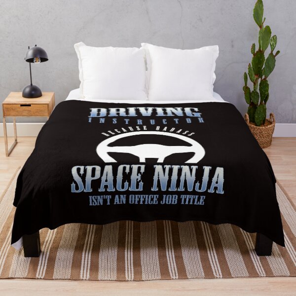 Item preview, Driving Instructor Ninja Novice Driver School Lesson Teacher designed and sold by TomGiantDesigns.