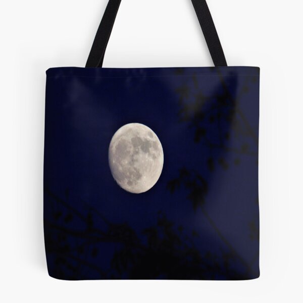 Item preview, Moon Amidst Blue Night designed and sold by VividExhibition.