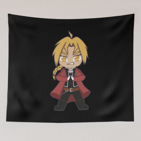 Item preview, Hardship Strange Look Homeless Splash Edward Elric Fullmetal Alchemist Gifts Music Fans designed and sold by WestoverSpring.