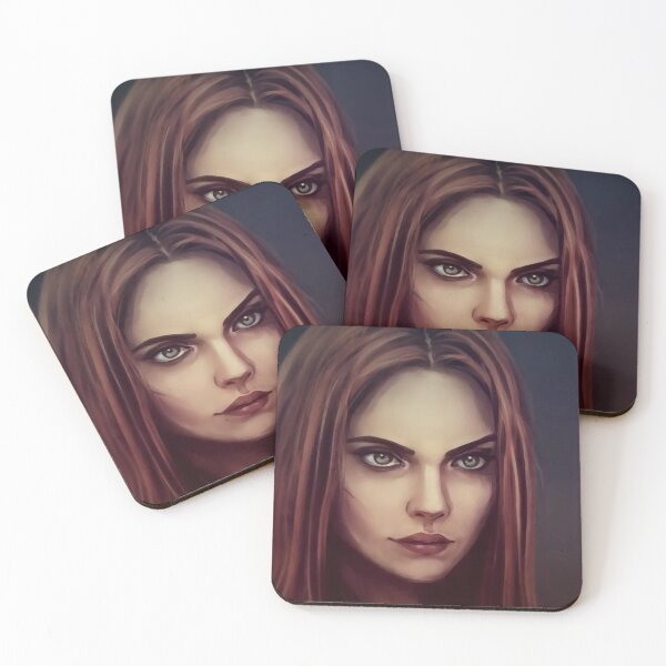 Item preview, Redhead with blue eyes and an intense look designed and sold by Zanimations.