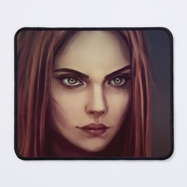 Item preview, Redhead with blue eyes and an intense look designed and sold by Zanimations.