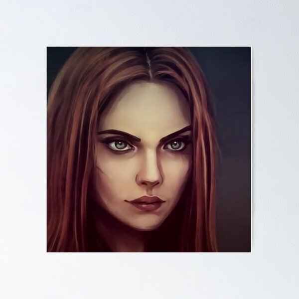 Item preview, Redhead with blue eyes and an intense look designed and sold by Zanimations.