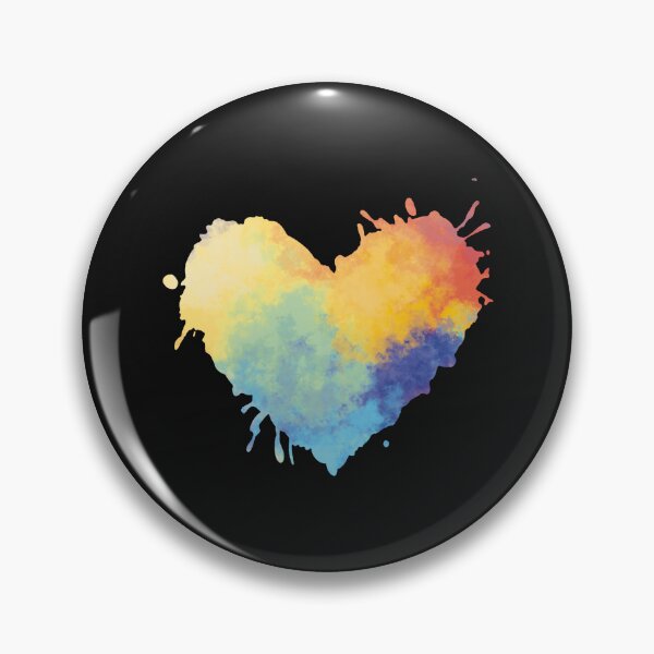 Item preview, Corazón colorido designed and sold by Factory28.