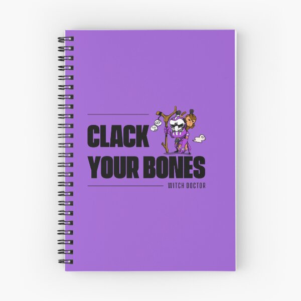 Item preview, Clack Your Bones - Witch Doctor designed and sold by gonzucraft.