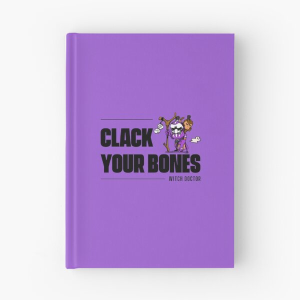 Item preview, Clack Your Bones - Witch Doctor designed and sold by gonzucraft.