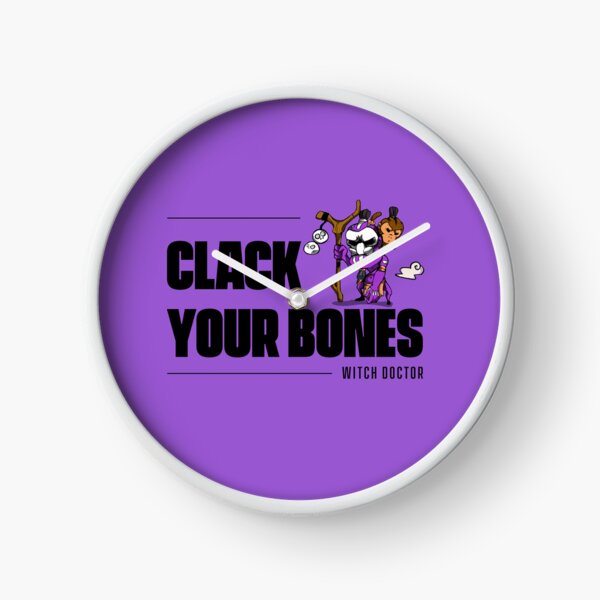 Item preview, Clack Your Bones - Witch Doctor designed and sold by gonzucraft.