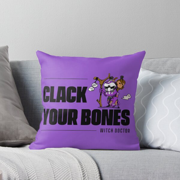 Item preview, Clack Your Bones - Witch Doctor designed and sold by gonzucraft.