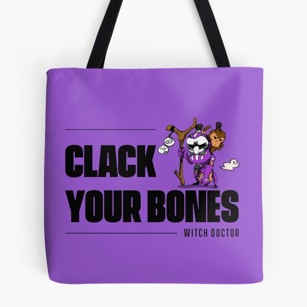Item preview, Clack Your Bones - Witch Doctor designed and sold by gonzucraft.