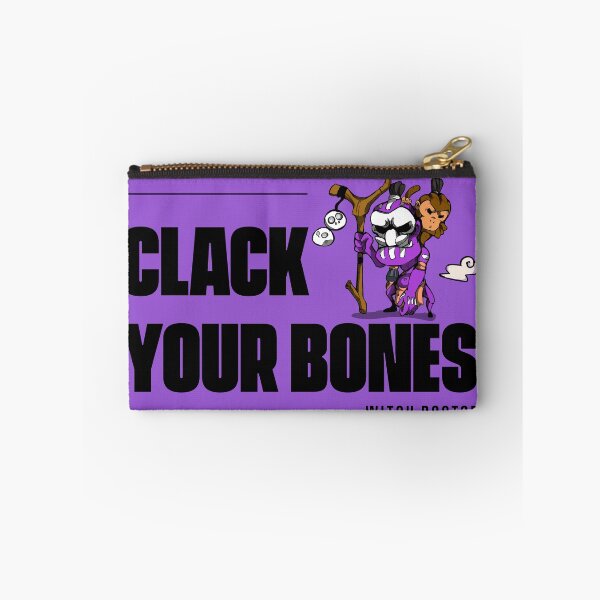 Item preview, Clack Your Bones - Witch Doctor designed and sold by gonzucraft.