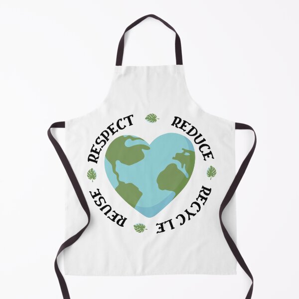 Item preview, Respect Reduce Reuse Recycle, Earth day 2022 designed and sold by uranus-art.