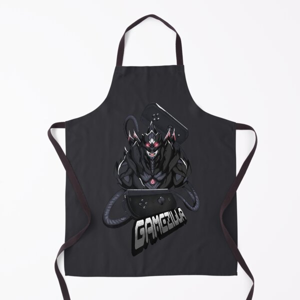 Item preview, Kaiju - Gamezilla Monster (Black) designed and sold by Xonaar17Art.