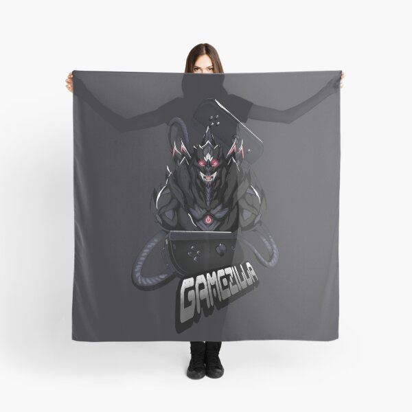 Item preview, Kaiju - Gamezilla Monster (Black) designed and sold by Xonaar17Art.