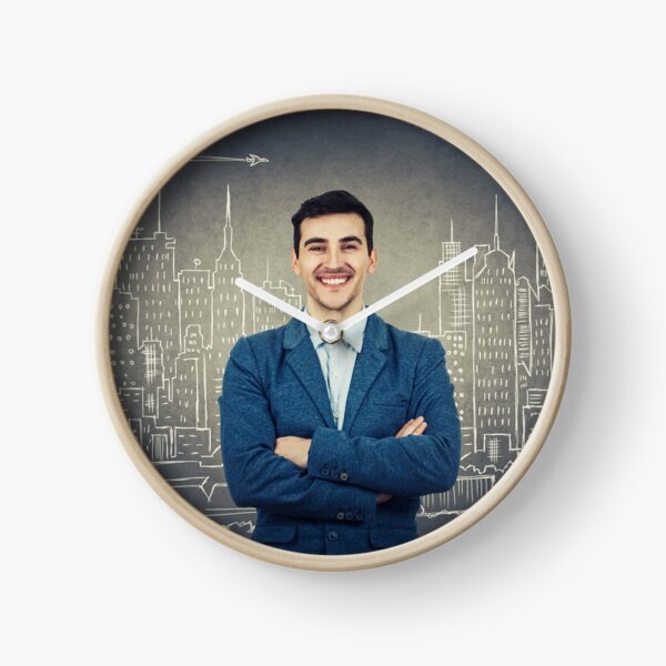 Item preview, confident architect smiling designed and sold by 1STunningART.