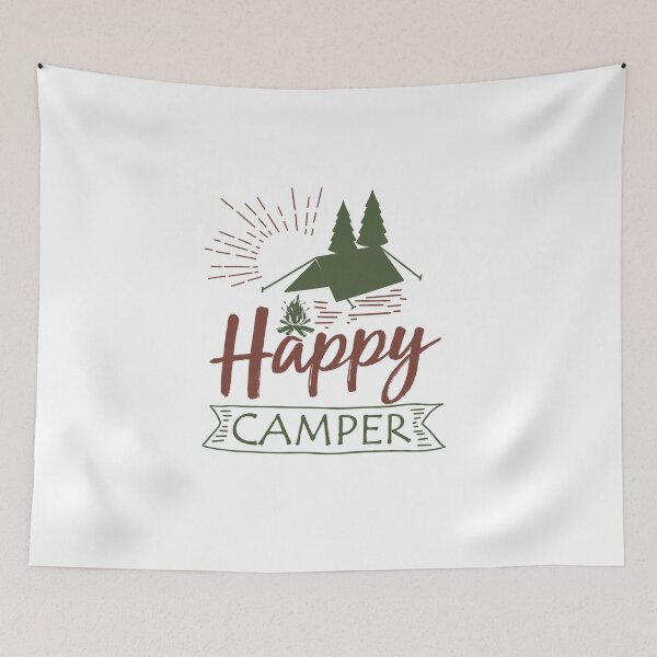 Item preview, Happy Camper designed and sold by della95.