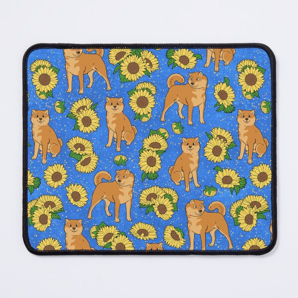 Item preview, Full Body Red Hokkaido and Himawari Sunflowers Pattern (All-Over Print) designed and sold by HokkaidoHANA.