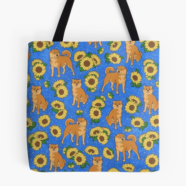 Item preview, Full Body Red Hokkaido and Himawari Sunflowers Pattern (All-Over Print) designed and sold by HokkaidoHANA.