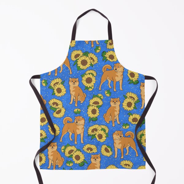 Item preview, Full Body Red Hokkaido and Himawari Sunflowers Pattern (All-Over Print) designed and sold by HokkaidoHANA.