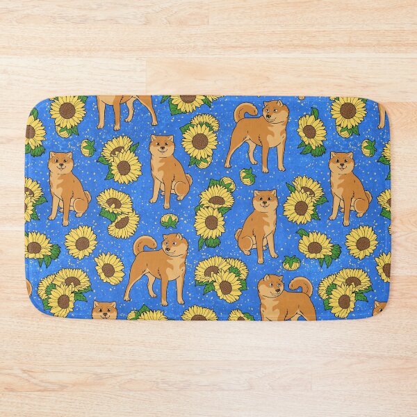 Item preview, Full Body Red Hokkaido and Himawari Sunflowers Pattern (All-Over Print) designed and sold by HokkaidoHANA.