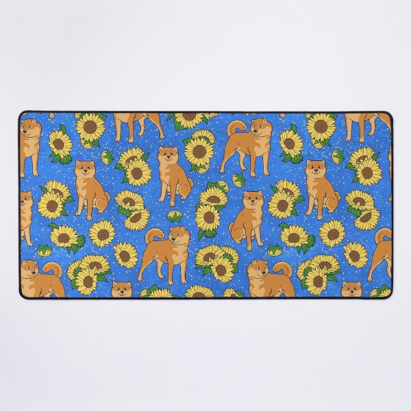 Item preview, Full Body Red Hokkaido and Himawari Sunflowers Pattern (All-Over Print) designed and sold by HokkaidoHANA.