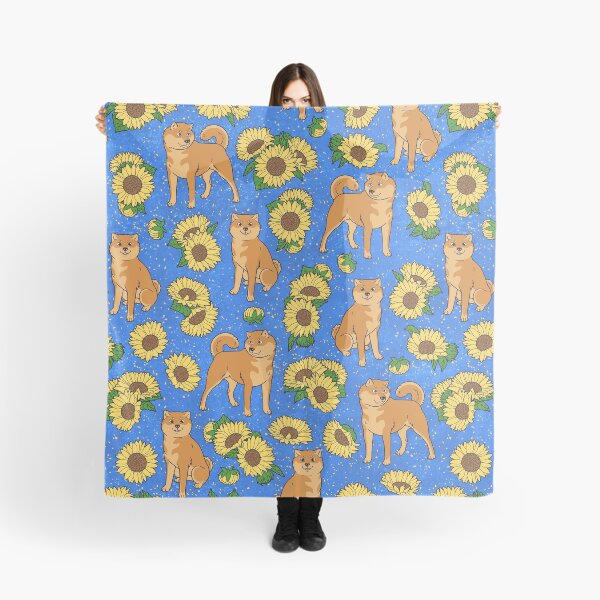Item preview, Full Body Red Hokkaido and Himawari Sunflowers Pattern (All-Over Print) designed and sold by HokkaidoHANA.