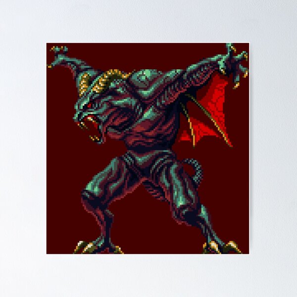 Item preview, dracula second form SOTN designed and sold by alurichter.
