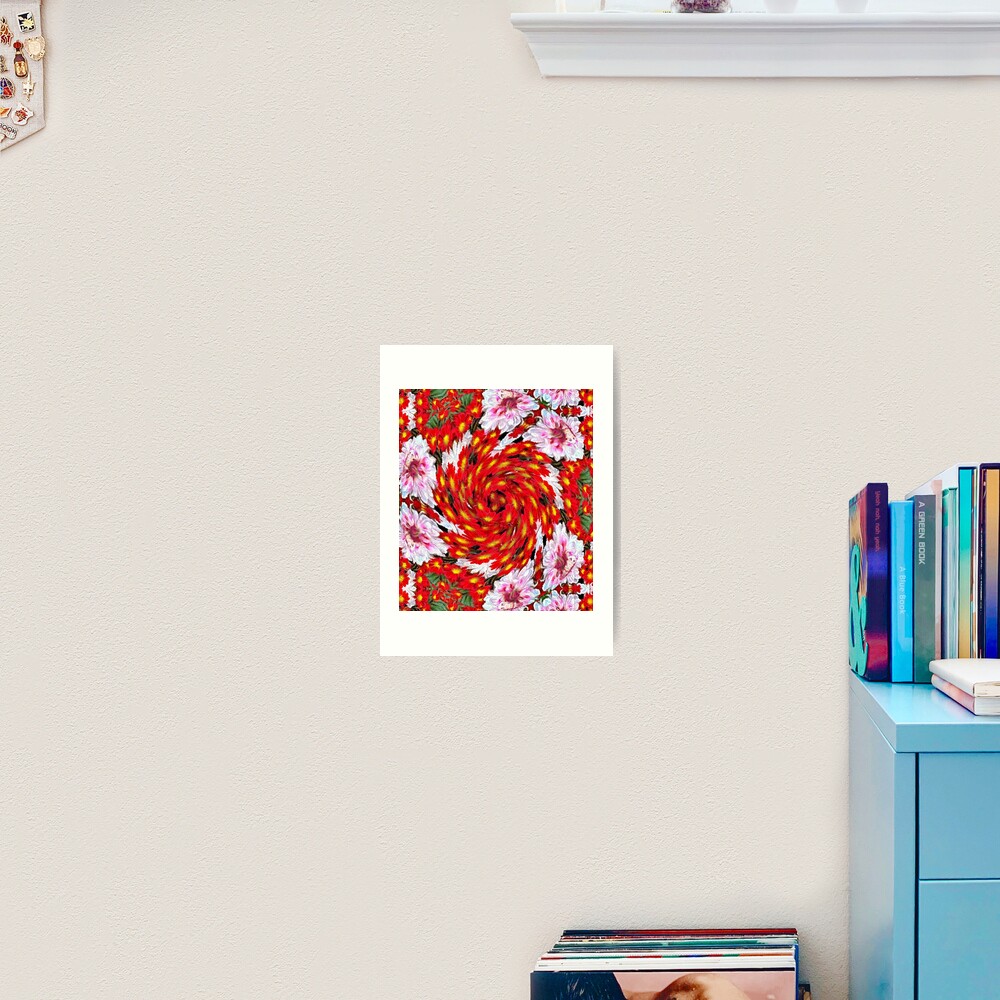 Item preview, Art Print designed and sold by Patternflower.