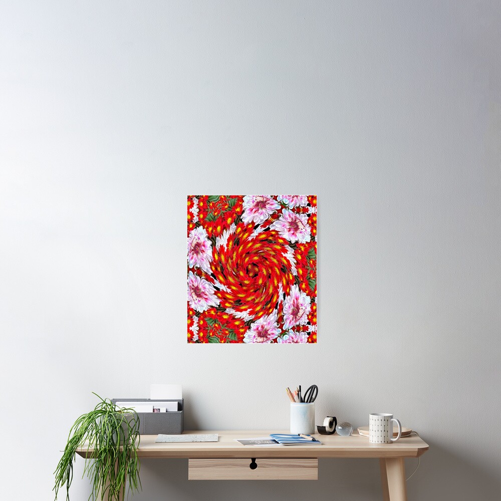 Item preview, Poster designed and sold by Patternflower.