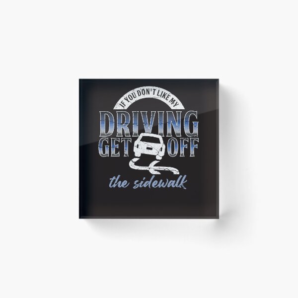 Item preview, Driving Instructor Teacher School Lesson Driver´s License designed and sold by TomGiantDesigns.