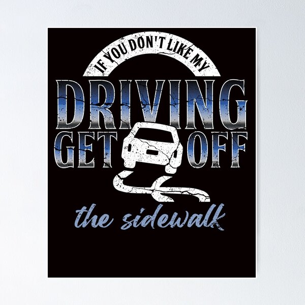 Item preview, Driving Instructor Teacher School Lesson Driver´s License designed and sold by TomGiantDesigns.