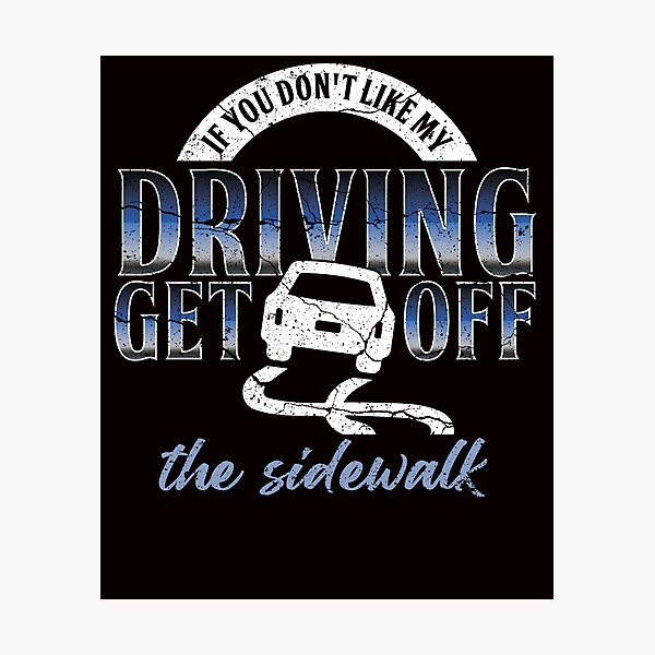 Item preview, Driving Instructor Teacher School Lesson Driver´s License designed and sold by TomGiantDesigns.