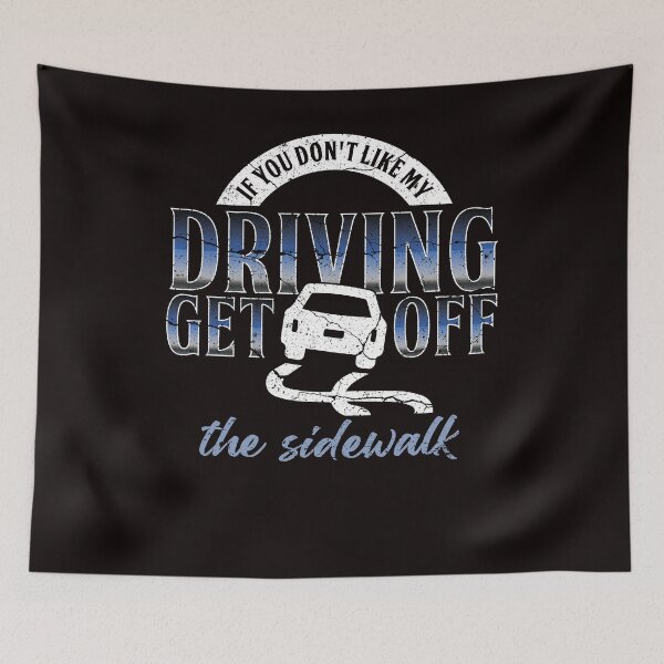 Item preview, Driving Instructor Teacher School Lesson Driver´s License designed and sold by TomGiantDesigns.