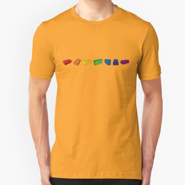 Lego Mens TShirts Redbubble