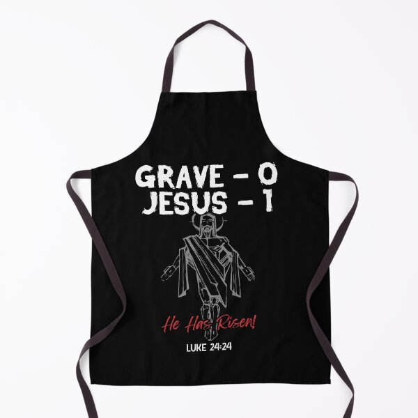 Aperçu de l'œuvre Tombe 0 Jésus 1 Il est ressuscité Jésus Religieux Jour de Pâques créée et vendue par Dressed For  Duty.