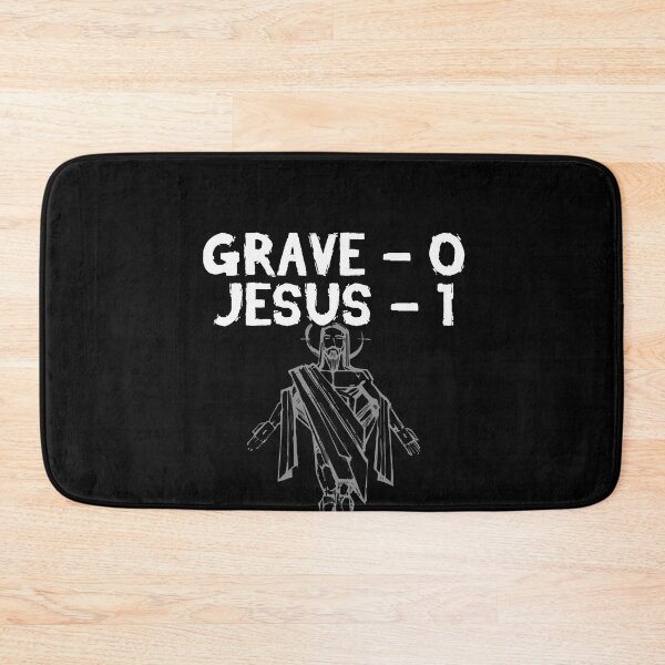Item preview, Grave 0 Jesus 1 He Has Risen Jesus Religious Easter Day designed and sold by Dressed For  Duty.
