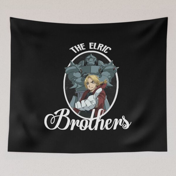 Item preview, Hardship Strange Look Homeless Splash Elric Brothers Graphic Gift designed and sold by WestoverSpring.