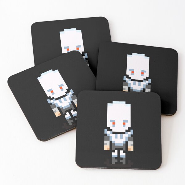 Item preview, Retro Pixel Art Style Foot Soldier (White) designed and sold by fallinfrog.