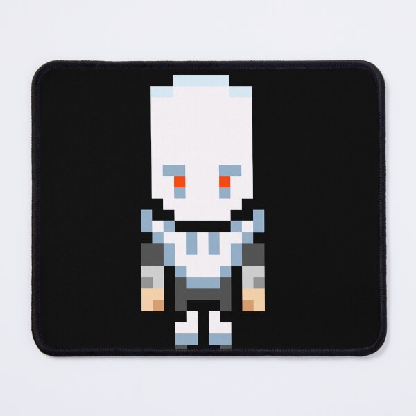 Item preview, Retro Pixel Art Style Foot Soldier (White) designed and sold by fallinfrog.