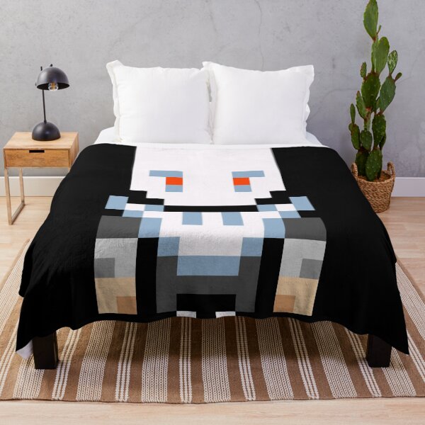 Item preview, Retro Pixel Art Style Foot Soldier (White) designed and sold by fallinfrog.