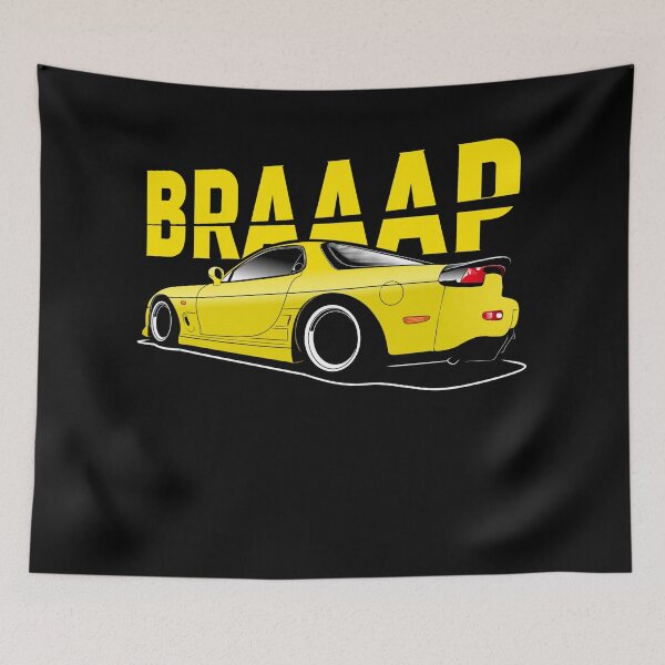Item preview, BRAAAP (yellow) designed and sold by JayPaburisat.