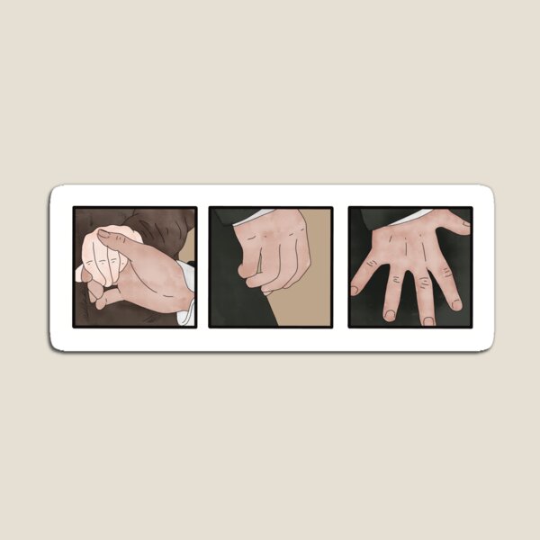 Item preview, The touch and the hand flex. Pride and Prejudice. Mr. Darcy designed and sold by Sheala Lewis.