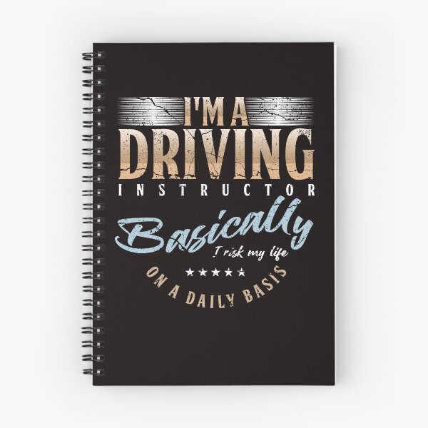Item preview, Driving Instructor Teacher Lesson School Driver´s License designed and sold by TomGiantDesigns.