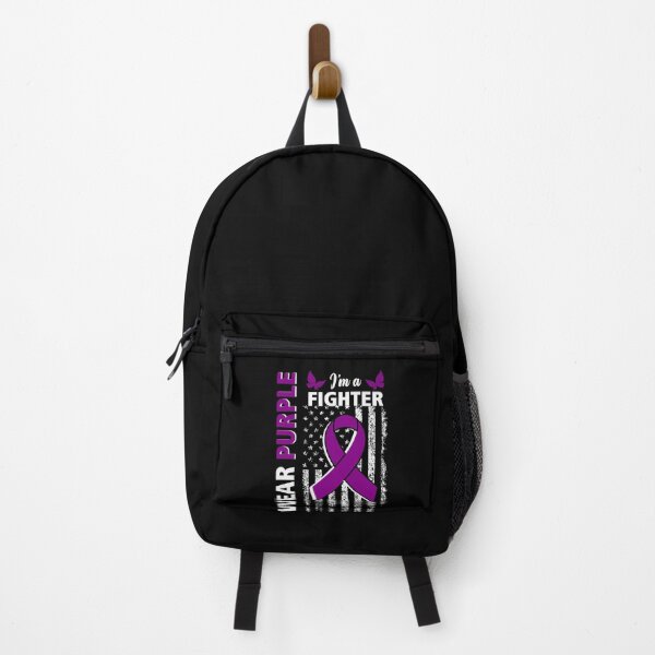 Item preview, I'm a Fighter I wear Purple - Lupus designed and sold by Sven 7 ⭐⭐⭐⭐⭐.