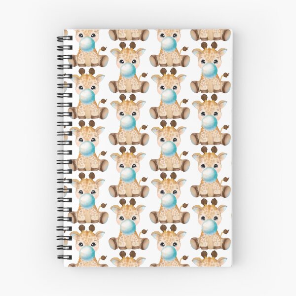 Item preview, Baby Giraffe Blue Bubble Gum designed and sold by MonkeyBizness.